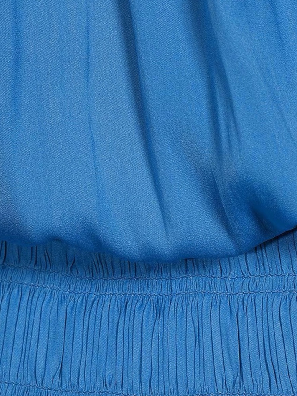 Current Air Cara pleated mini dress blue SMALL - Picture 6 of 8